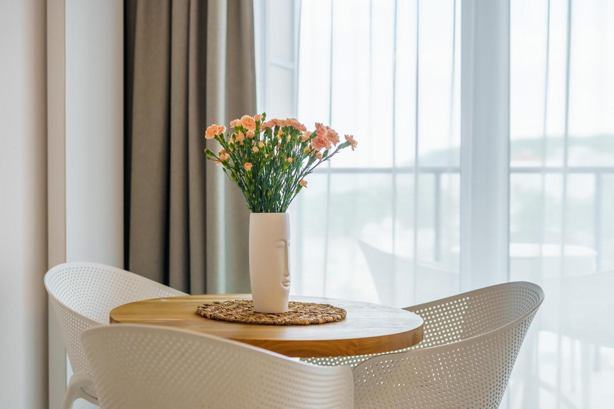 Aquamarina Prima Deluxe Studios With Sea View By Noclegi Renters เมียนซิดดรอแย ภายนอก รูปภาพ
