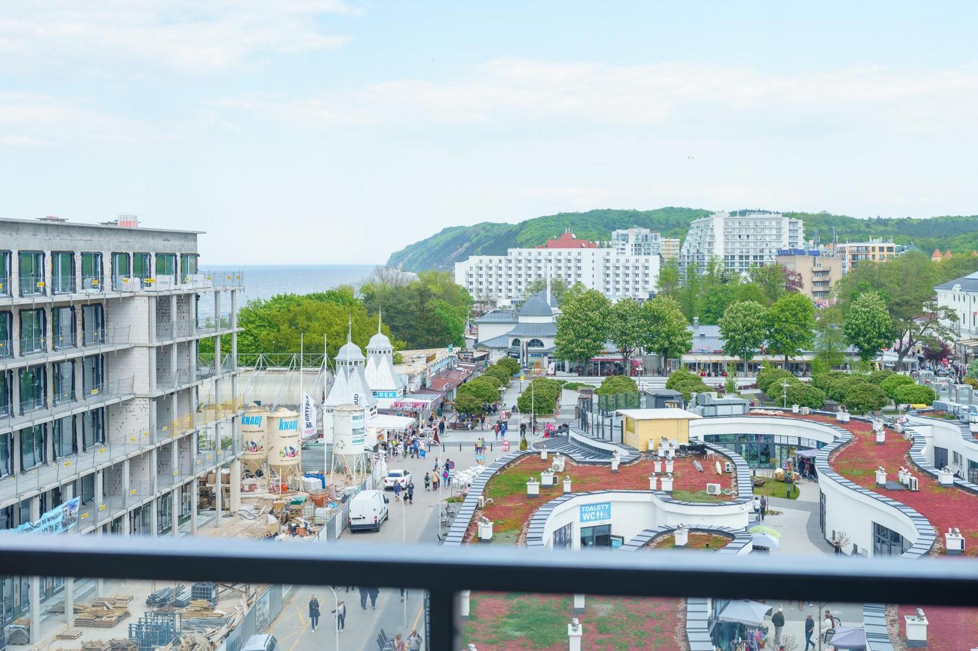 Aquamarina Prima Deluxe Studios With Sea View By Noclegi Renters เมียนซิดดรอแย ภายนอก รูปภาพ