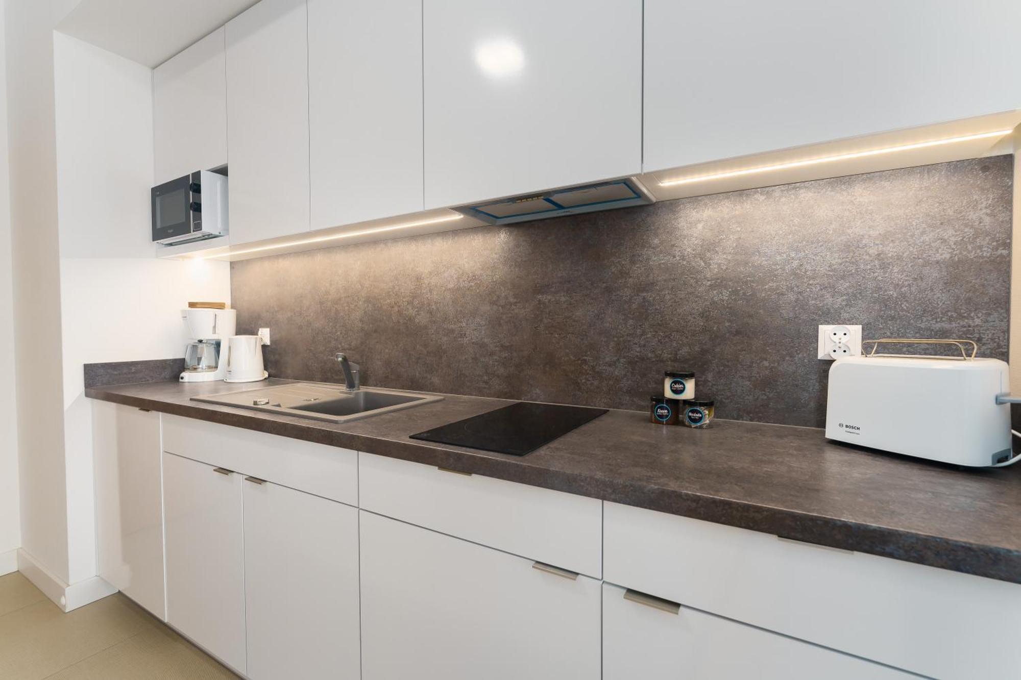 Aquamarina Prima Deluxe Studios With Sea View By Noclegi Renters เมียนซิดดรอแย ภายนอก รูปภาพ